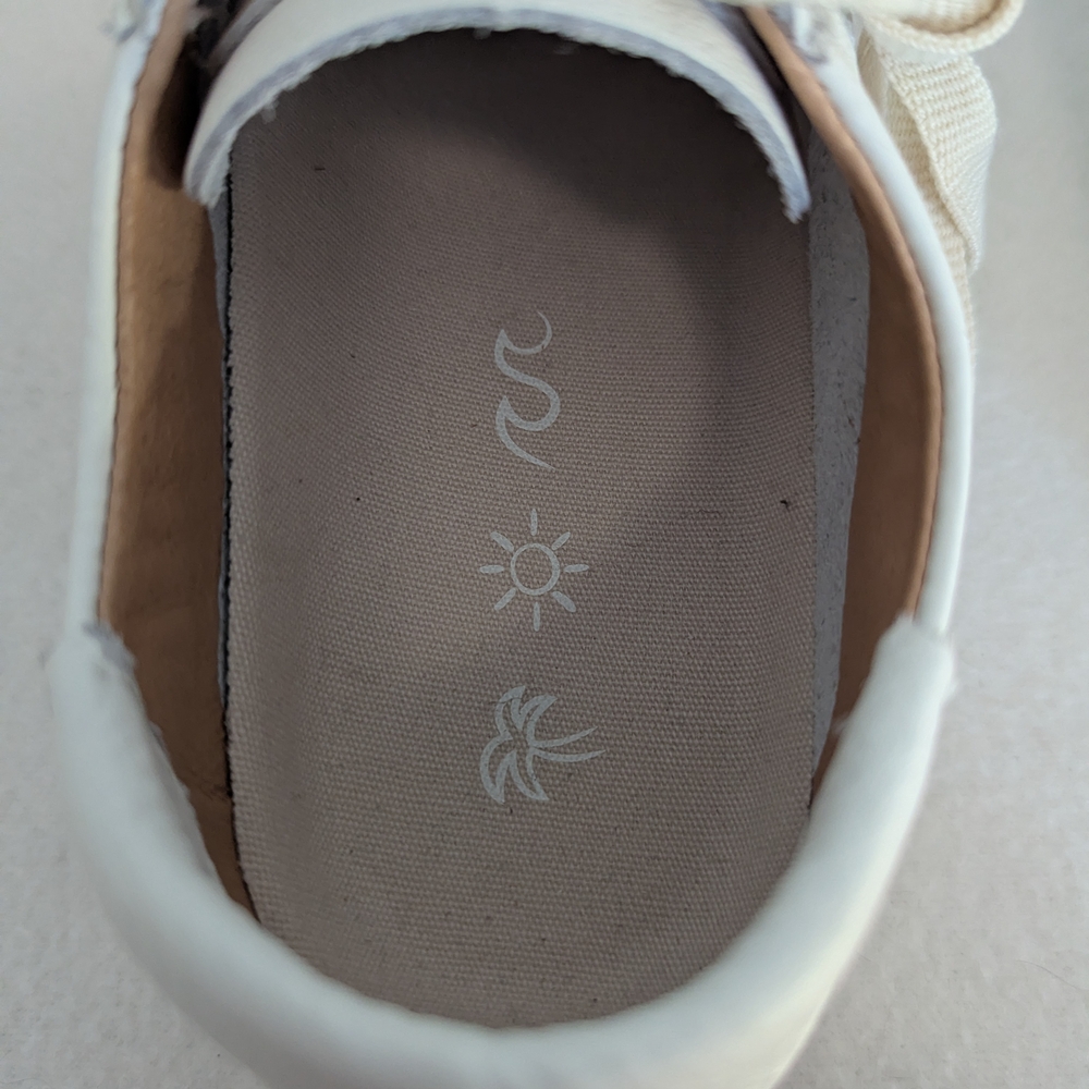 NWT/NIB Soludos Oasis White Ibiza Platform Sneakers, Women's Size 7.5 - Picture 8 of 8